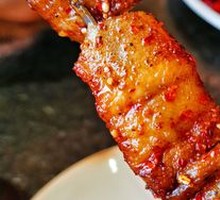 Grilled Pork Belly