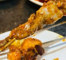 Xi'an Spicy Pork and Beef Skewers