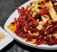 Sour and Spicy Cabbage