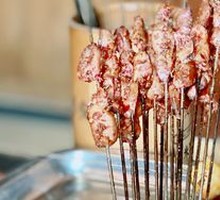 Grilled Lean Meat Skewers