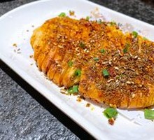 Accordion Baked Pastry