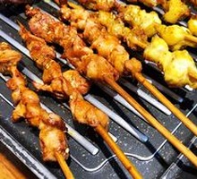 Grilled Squid Skewers