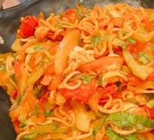 Stir-Fried Noodles