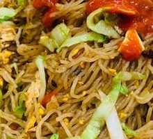 Stir-Fried Rice Noodles