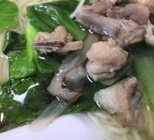 Pork Rib Noodles