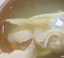 Pig's stomach soup