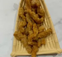 Spicy Crispy Pork Strips