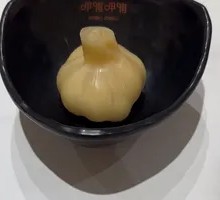 Sweet Pickled Garlic