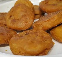 Crispy Lotus Root Dumplings