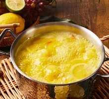 Cool Lime Spicy Pot