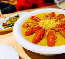 Garlic-Style Crawfish
