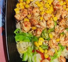 Spicy Crawfish Noodles