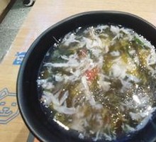 Seaweed Egg Drop Soup