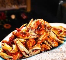 Spicy Stir-Fried Crab Claws