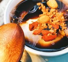 Handmade Caramel Ice Jelly