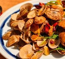 Spicy Fresh Clams