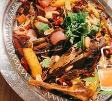 Spicy Duck Head Hot Pot