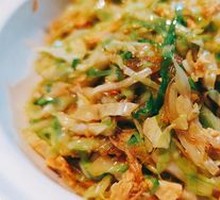 Cabbage and Vermicelli Stew