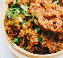 Steamed Beef with Rice Flour