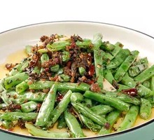 Dry-Fried Green Beans