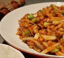 Fish-Flavored Shredded Pork