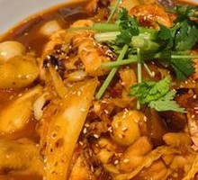 Steamed Prawn Pot