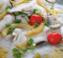 Sour Cabbage Fish