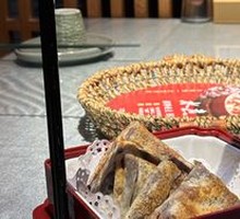 Sesame Sauce Sweet Pancake