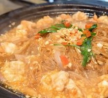 Stir-Fried Shrimp with Garlic and Vermicelli