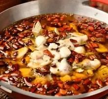 Sichuan-style boiled catfish