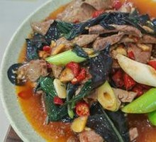 Stir-fried Pork Kidney and Liver