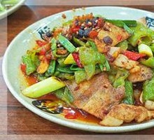 Twice-Cooked Pork