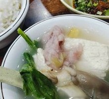 Slippery Meat Tofu Pudding