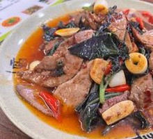 Sichuan-style Pickled Pepper Pork Liver