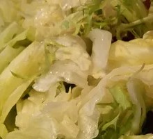 Hot pot vegetables
