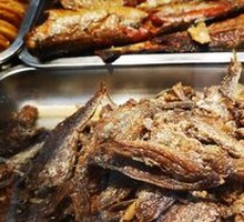 Fried Small Yellow Croaker