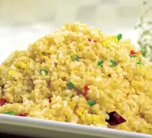 Fried Rice with Eggs