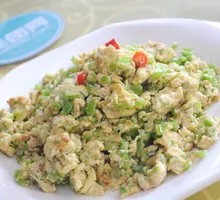 Bell Pepper and Egg Stir-Fry