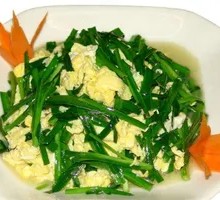 Scallion and Egg Rice Bowl