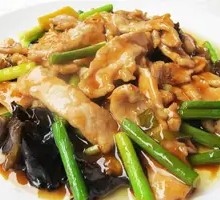 Shanxi Fried Pork with Sauce