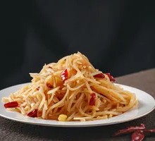 Sour Spicy Potato Strips