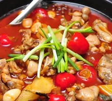 Sichuan-style Frog with Pickled Chili