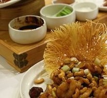 Kung Pao Shrimp Balls