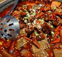 Traditional Spicy Blood Sauté