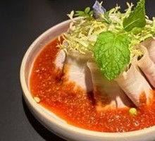 Garlic Pork Slices