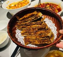Sesame Sauce Sweet Pancake