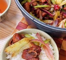 Secret-Recipe Chicken Pot