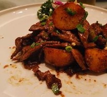 Beef Stewed with Potatoes