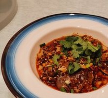 Spicy Beef and Ox Tripe Slices