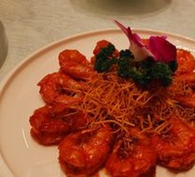 Tomato Sauce Shrimp